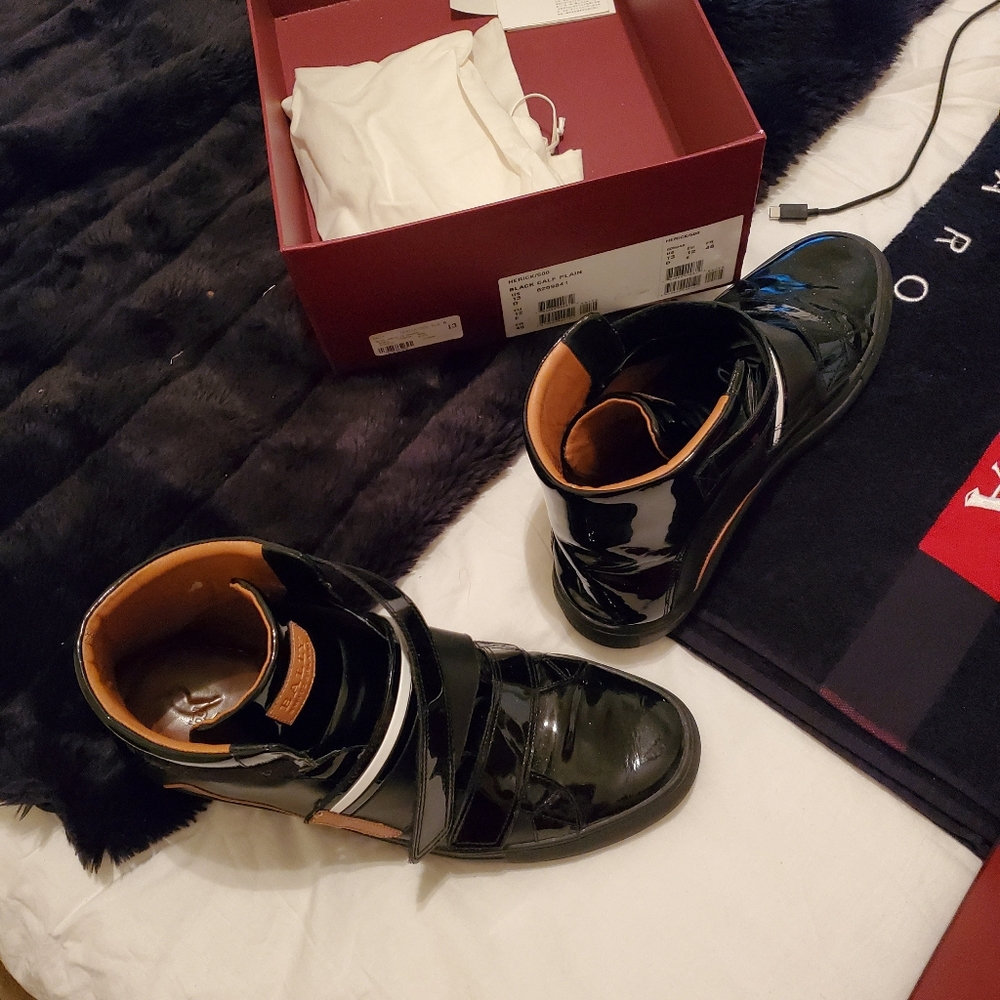 Bally tennis shoes